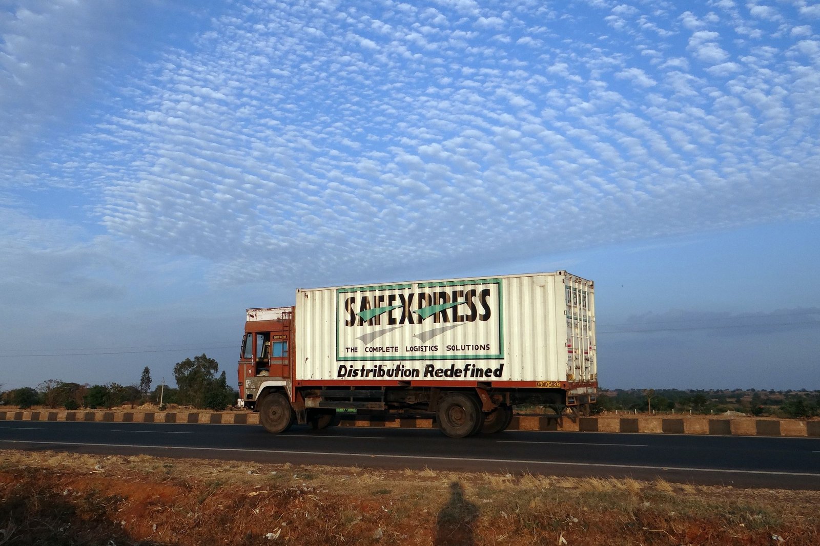 BikeMover fleet on highway